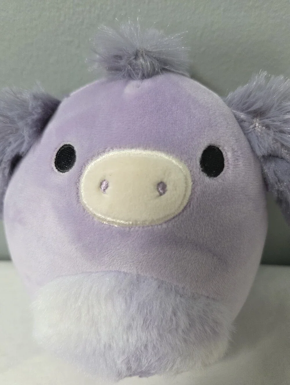 Squishmallows Deacon The Purple Donkey 5